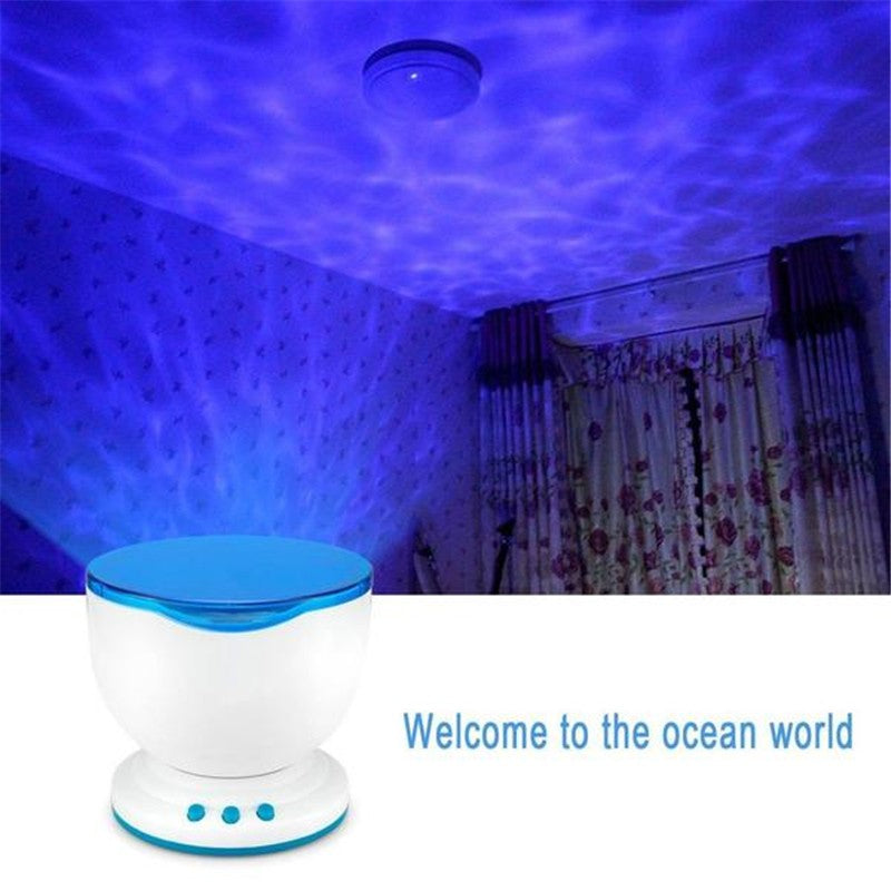 Ocean LED Projector