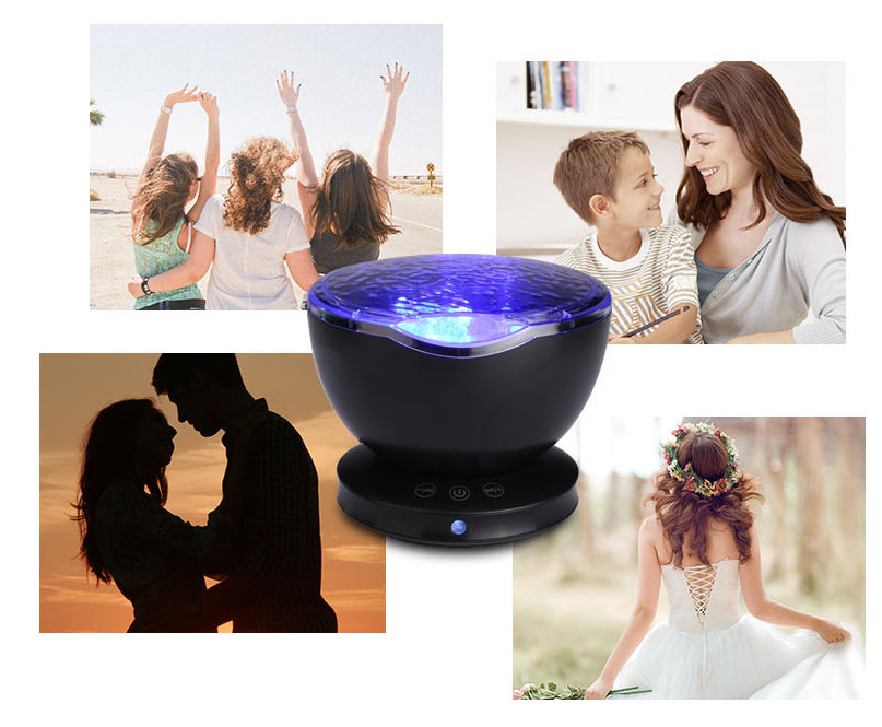 Ocean LED Projector