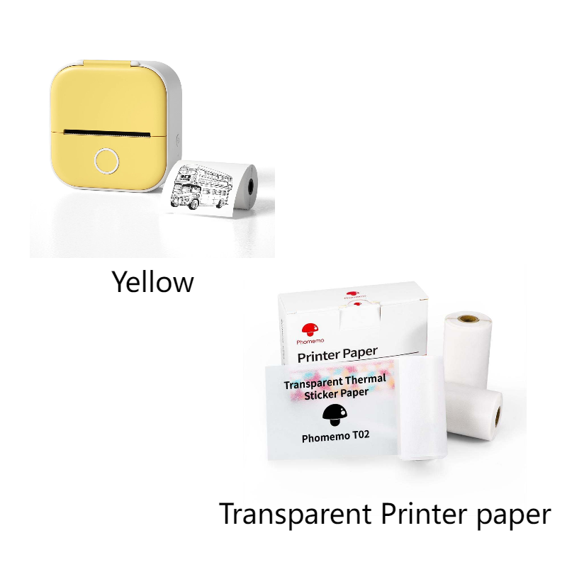 Mini Label Printer