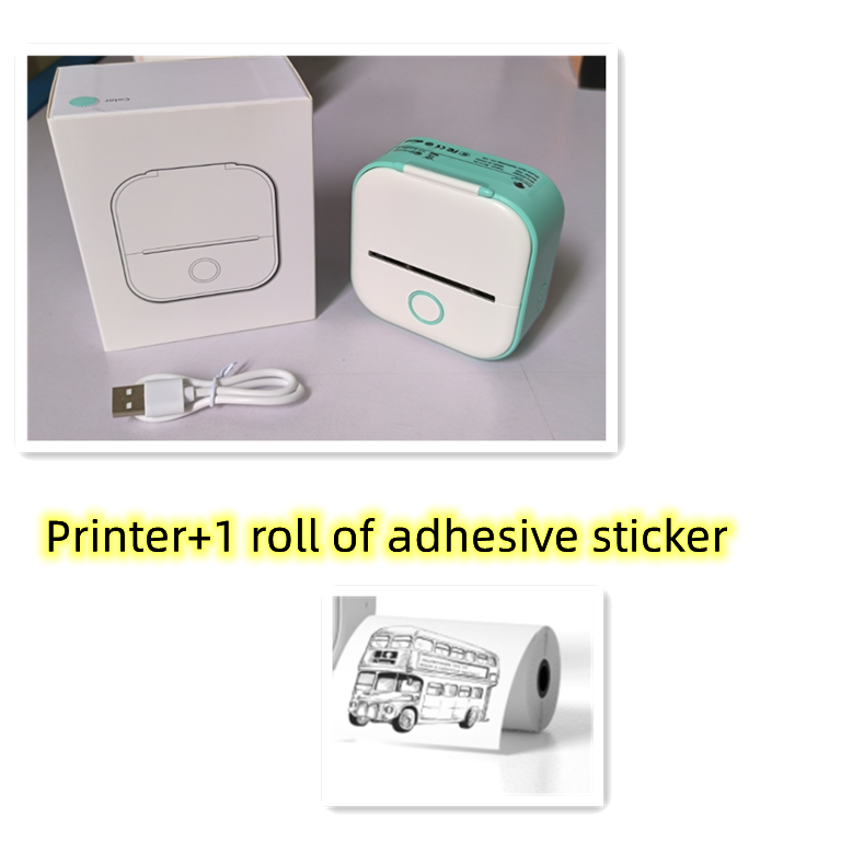 Mini Label Printer